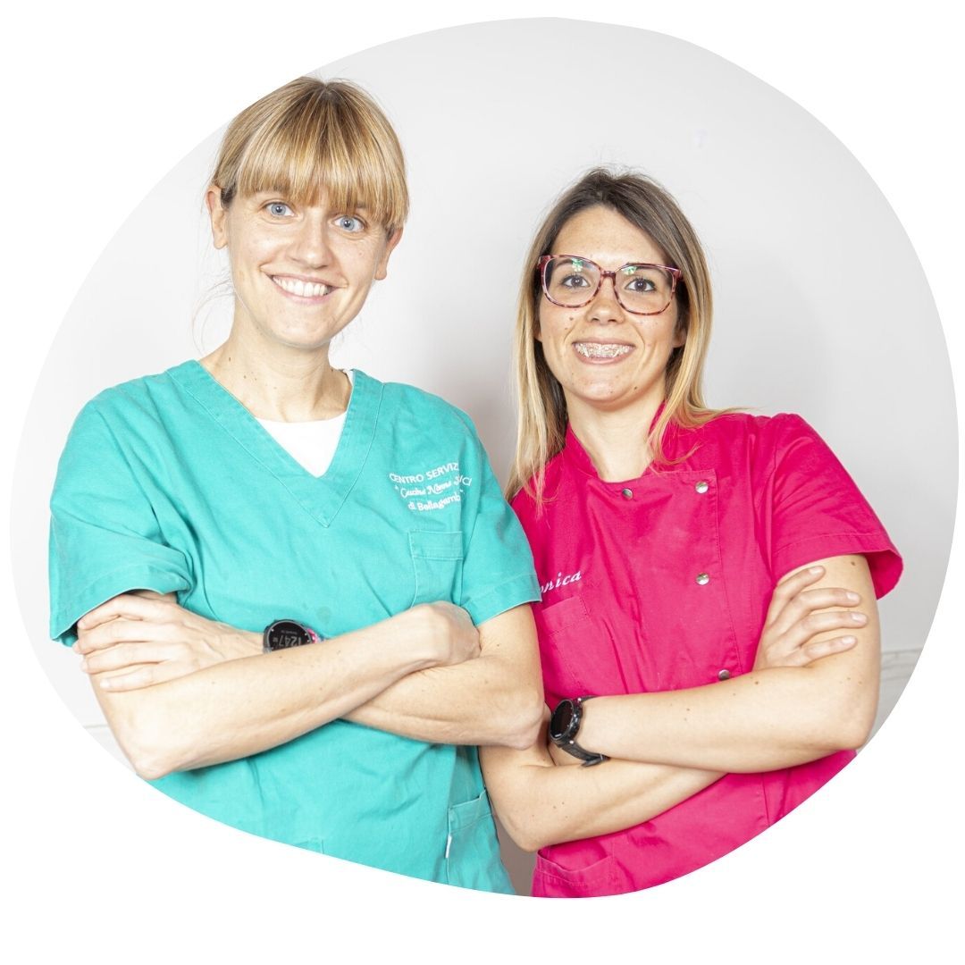 staff del poliambulatorio specialistico cascina nonna mariuccia