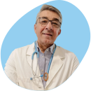 dottor enzo megale, responsabile delle visite diabetologiche