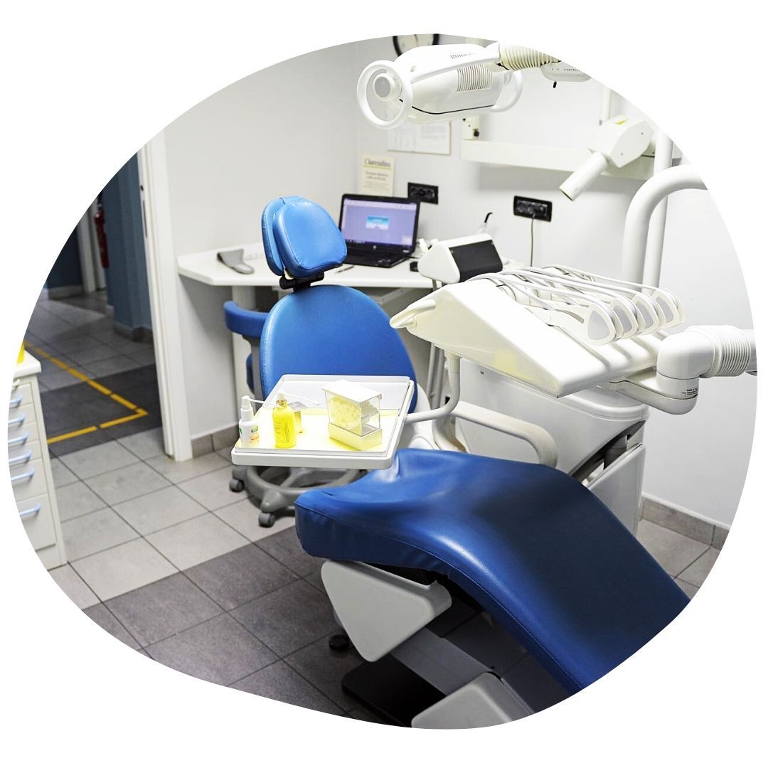 gli spazi del centro medico