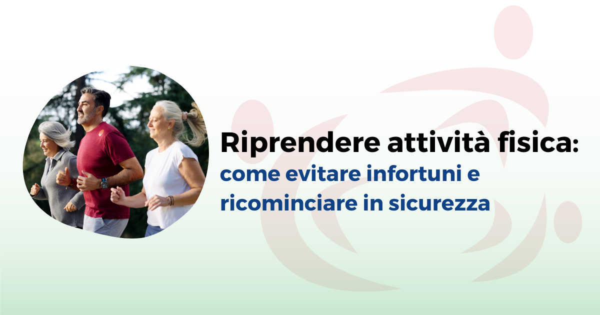 Riprendere attività fisica